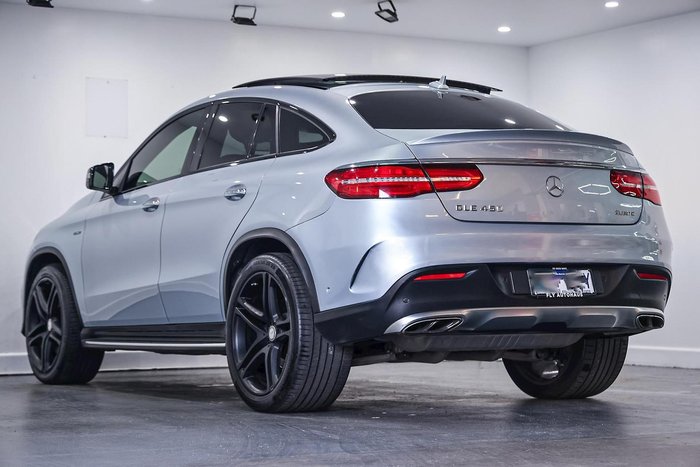 2015 Mercedes-Benz GLE-Class GLE450 AMG C292 Four Wheel Drive Diamond Silver
