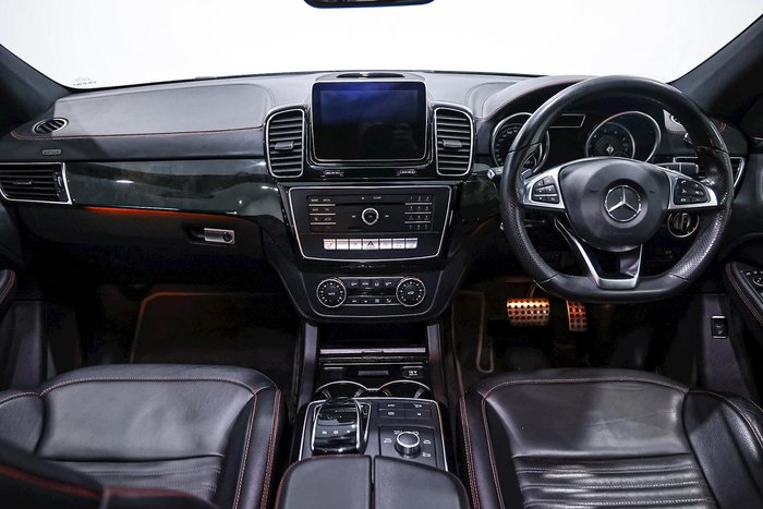 2015 Mercedes-Benz GLE-Class GLE450 AMG C292 Four Wheel Drive Diamond Silver