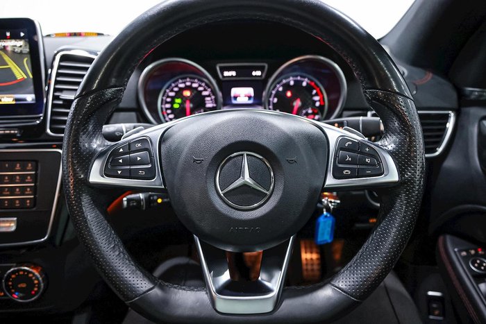 2015 Mercedes-Benz GLE-Class GLE450 AMG C292 Four Wheel Drive Diamond Silver