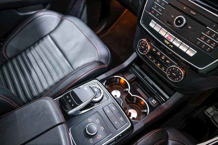 2015 Mercedes-Benz GLE-Class GLE450 AMG C292 Four Wheel Drive Diamond Silver