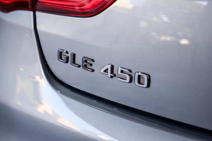 2015 Mercedes-Benz GLE-Class GLE450 AMG C292 Four Wheel Drive Diamond Silver