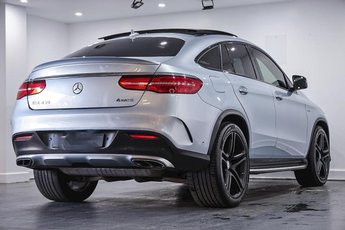 2015 Mercedes-Benz GLE-Class GLE450 AMG C292 Four Wheel Drive Diamond Silver
