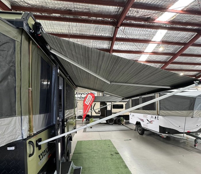 2025 JAYCO SWAN OB.CP-MY25 GREEN
