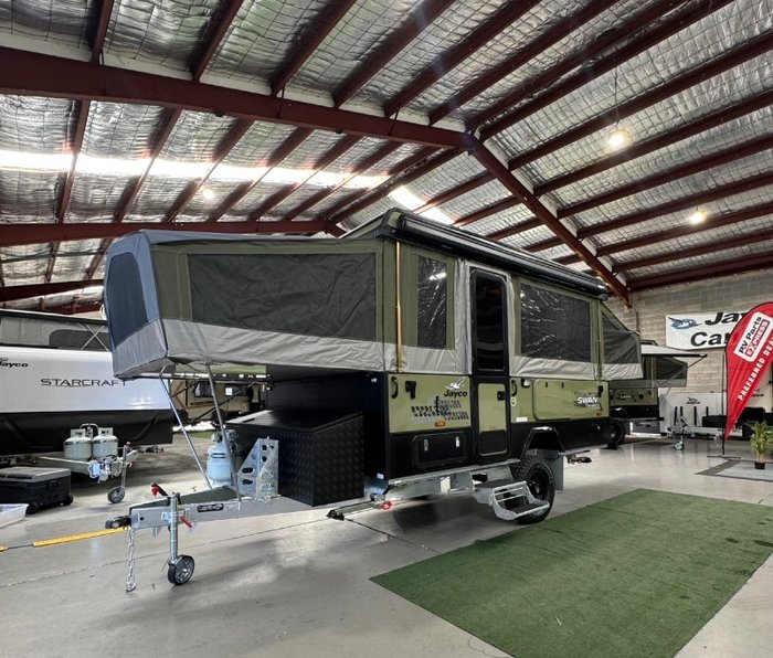 2025 JAYCO SWAN OB.CP-MY25 GREEN