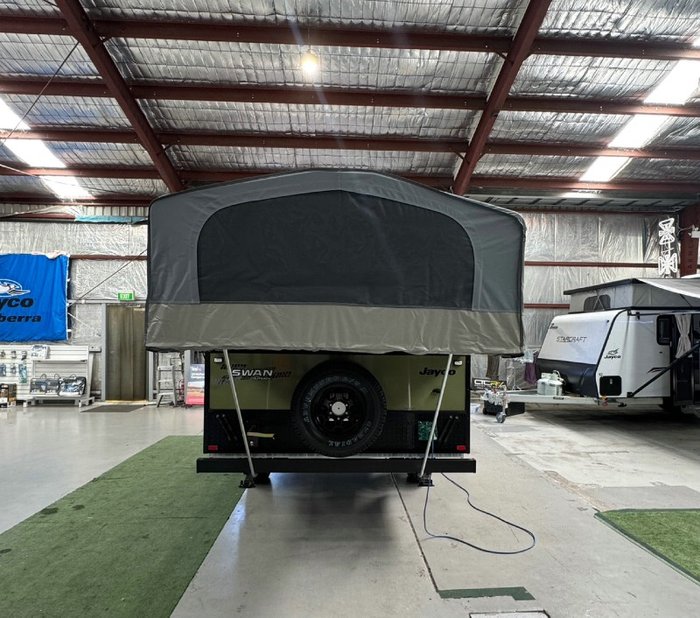2025 JAYCO SWAN OB.CP-MY25 GREEN