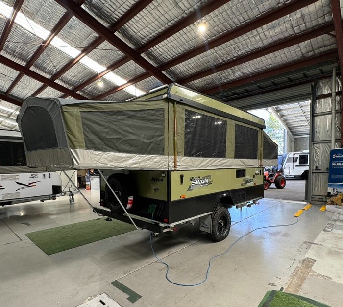 2025 JAYCO SWAN OB.CP-MY25 GREEN
