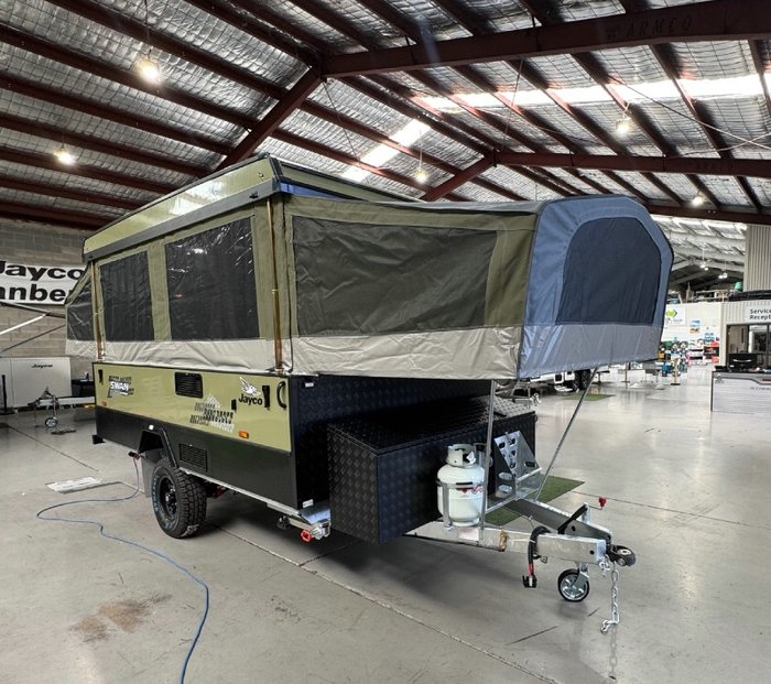 2025 JAYCO SWAN OB.CP-MY25 GREEN