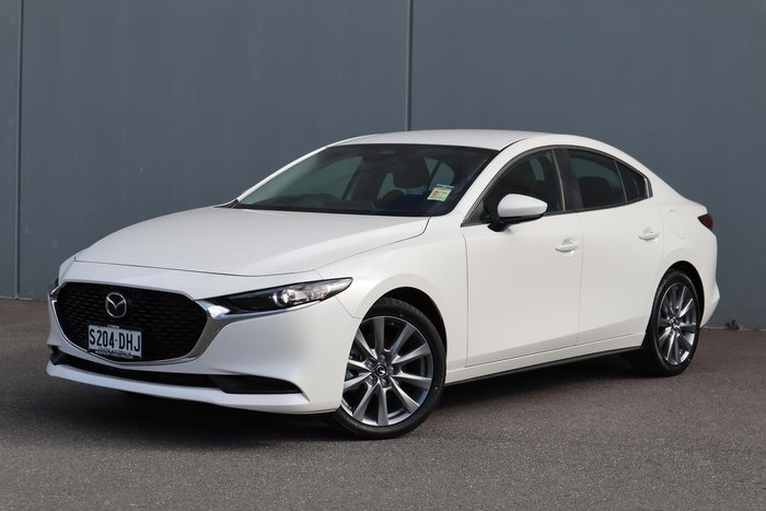 2025 Mazda 3 G20 Evolve
