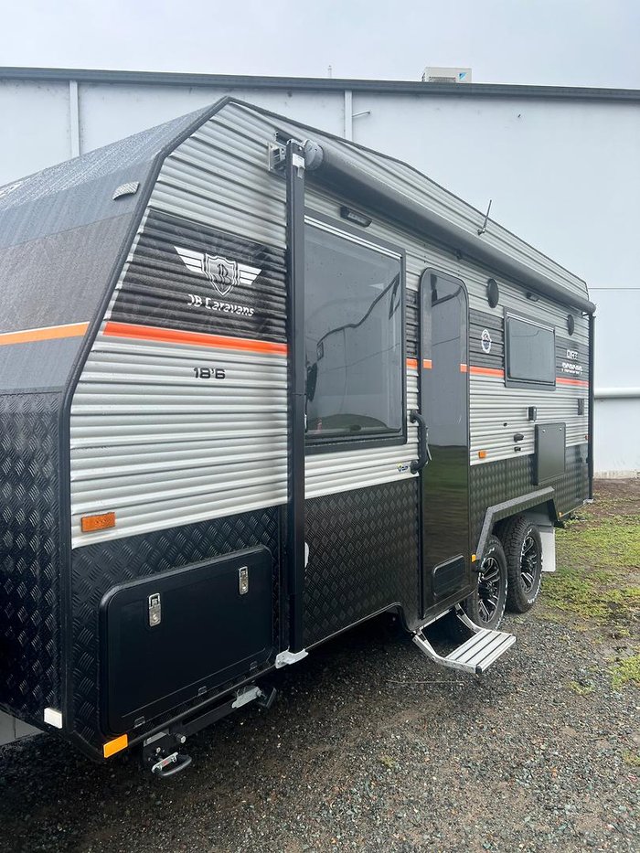 2025 JB Caravans Dirt Roader 18.6