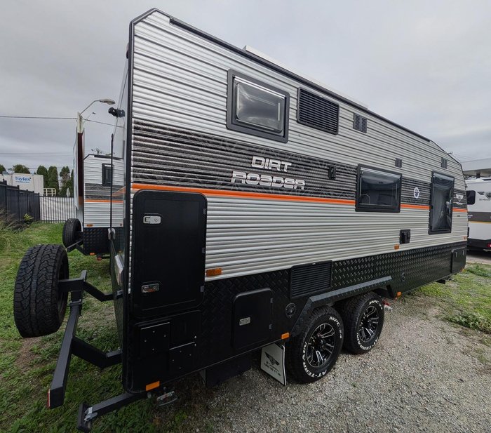 2025 JB Caravans Dirt Roader (18'6)