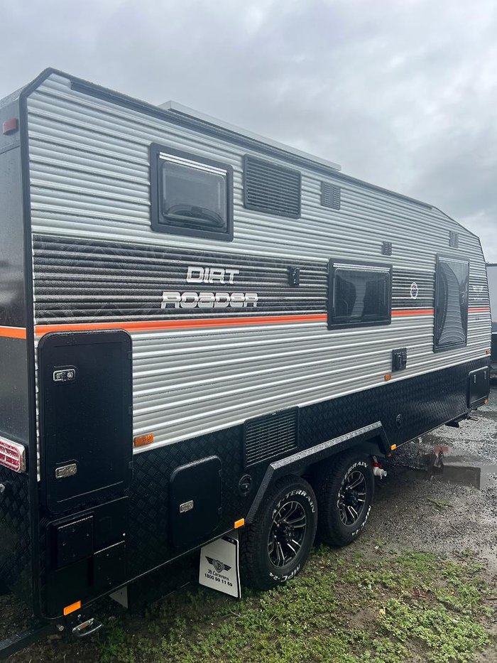 2025 JB Caravans Dirt Roader 18.6
