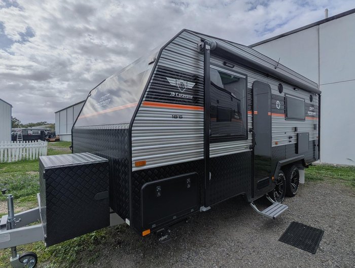 2025 JB Caravans Dirt Roader (18'6)