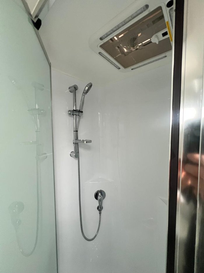 2025 JB Caravans Dirt Roader 18'6 Front Door Cafe