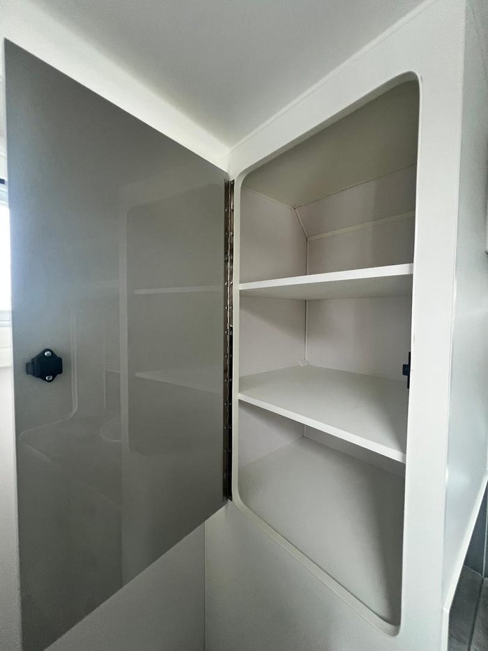 2025 JB Caravans Dirt Roader 18'6 Front Door Cafe