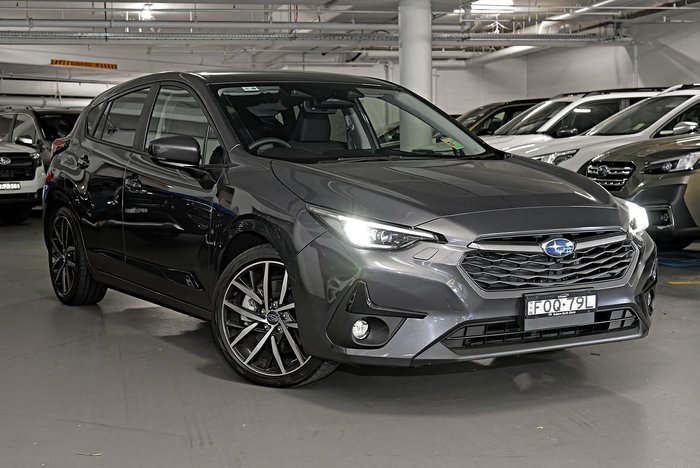 2024 Subaru Impreza 2.0R G6 MY24 AWD Magnetite Grey