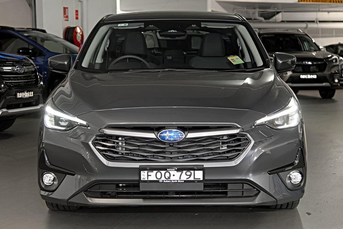 2024 Subaru Impreza 2.0R G6 MY24 AWD Magnetite Grey