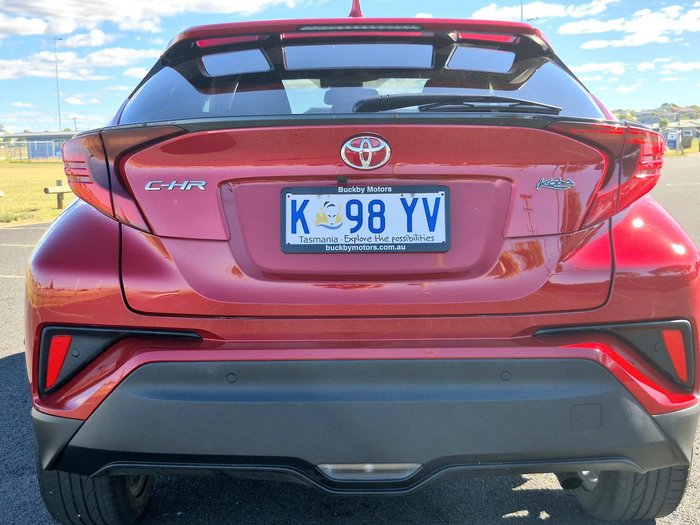 2023 Toyota C-HR Koba NGX10R Red