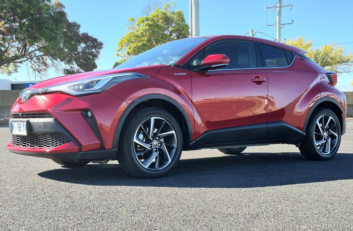 2023 Toyota C-HR Koba NGX10R Red