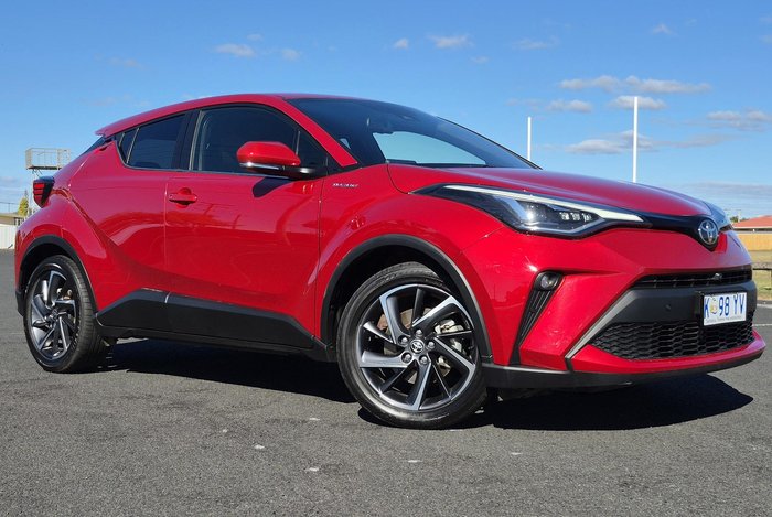 2023 Toyota C-HR Koba NGX10R Red