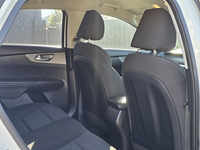 2018 Kia Cerato Sport BD MY19 White