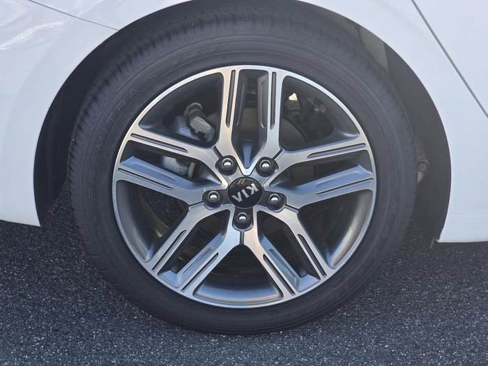2018 Kia Cerato Sport BD MY19 White