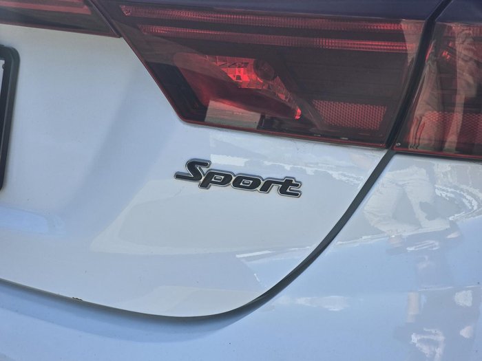 2018 Kia Cerato Sport BD MY19 White