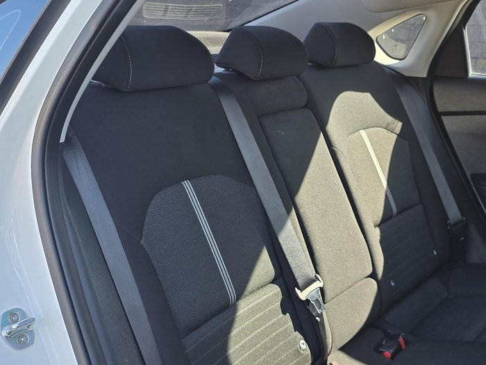 2018 Kia Cerato Sport BD MY19 White