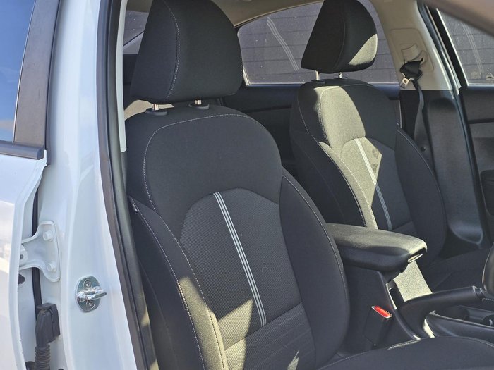 2018 Kia Cerato Sport BD MY19 White