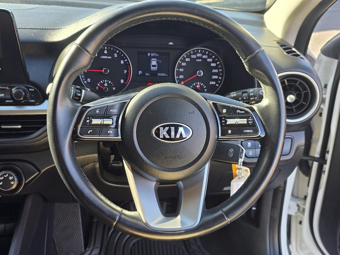 2018 Kia Cerato Sport BD MY19 White