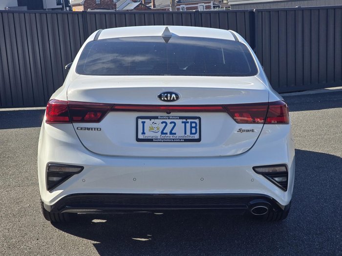 2018 Kia Cerato Sport BD MY19 White