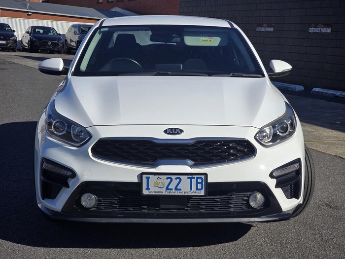2018 Kia Cerato Sport BD MY19 White