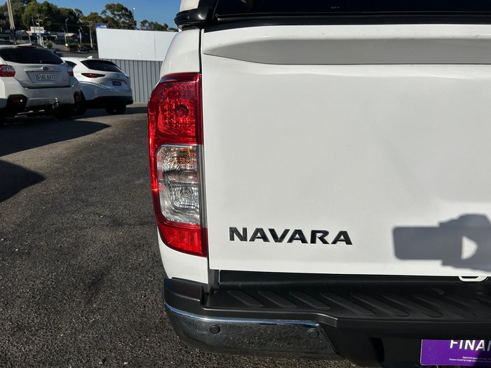 2019 Nissan Navara RX D23 Series 4 4x2 Polar White