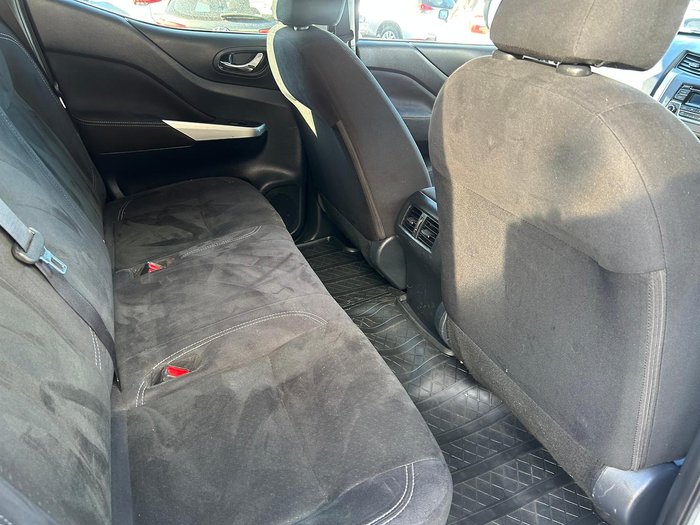 2019 Nissan Navara RX D23 Series 4 4x2 Polar White