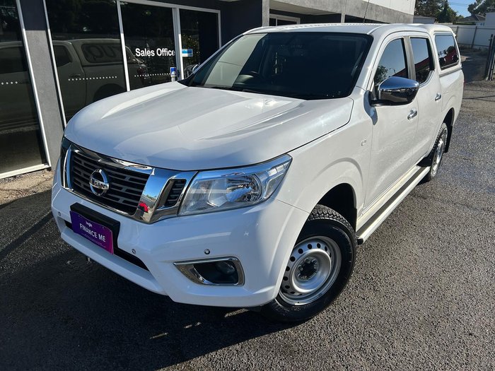 2019 Nissan Navara RX D23 Series 4 4x2 Polar White