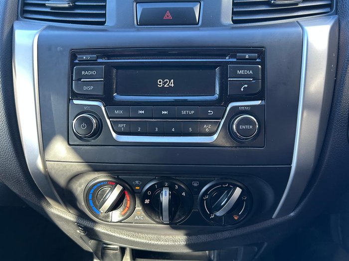 2019 Nissan Navara RX D23 Series 4 4x2 Polar White