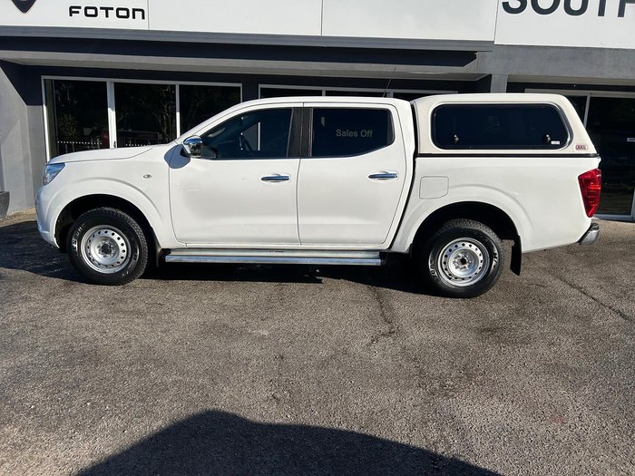 2019 Nissan Navara RX D23 Series 4 4x2 Polar White