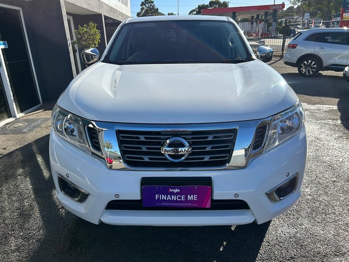2019 Nissan Navara RX D23 Series 4 4x2 Polar White