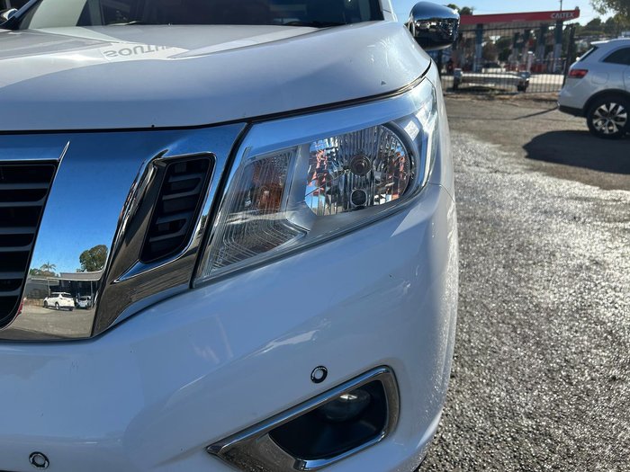 2019 Nissan Navara RX D23 Series 4 4x2 Polar White
