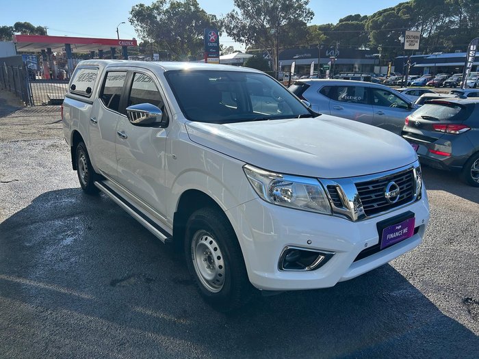 2019 Nissan Navara RX D23 Series 4 4x2 Polar White