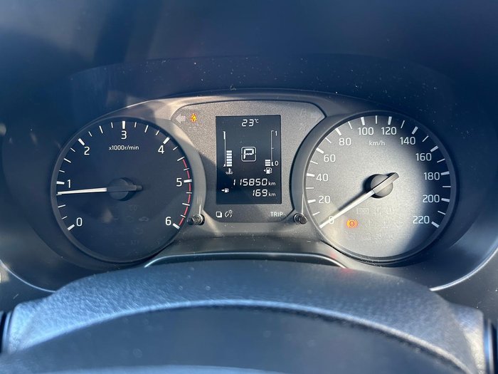 2019 Nissan Navara RX D23 Series 4 4x2 Polar White