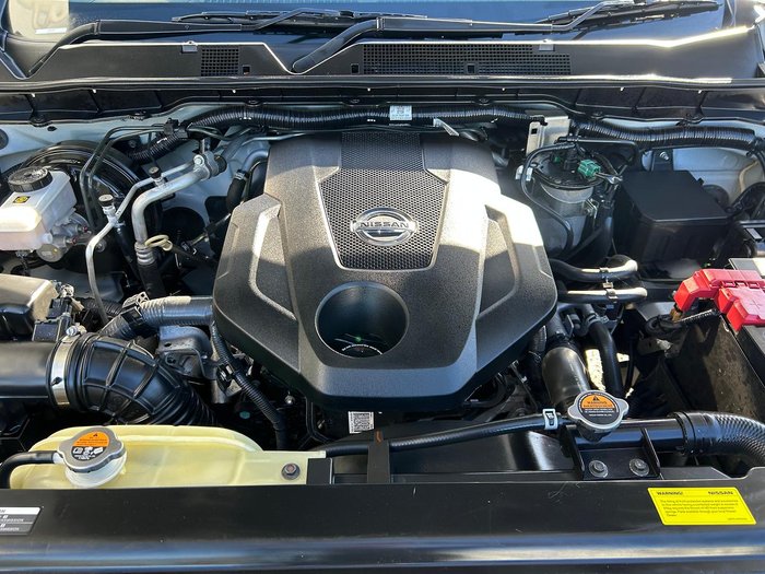 2019 Nissan Navara RX D23 Series 4 4x2 Polar White
