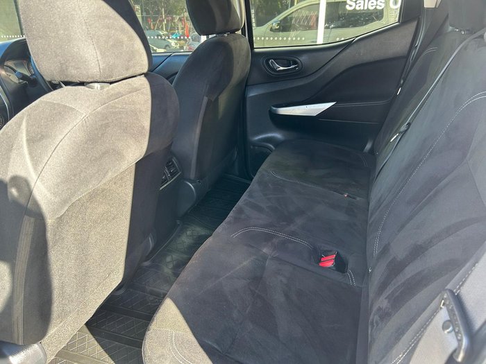 2019 Nissan Navara RX D23 Series 4 4x2 Polar White