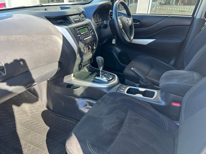 2019 Nissan Navara RX D23 Series 4 4x2 Polar White