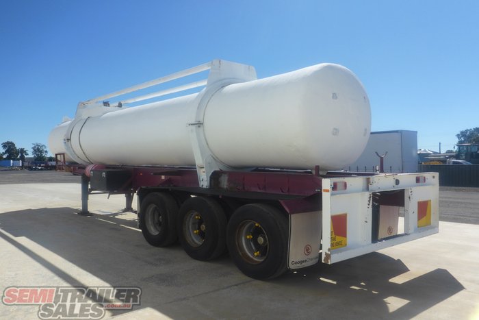 1992 GTE Fibreglass Chemical Tanker