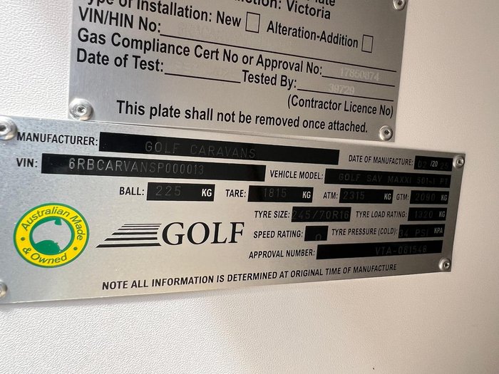 2025 Golf Savannah