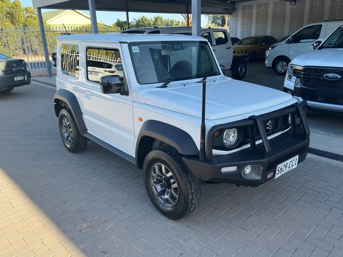 2019 Suzuki Jimny GLX GJ 4X4 Dual Range Superior White