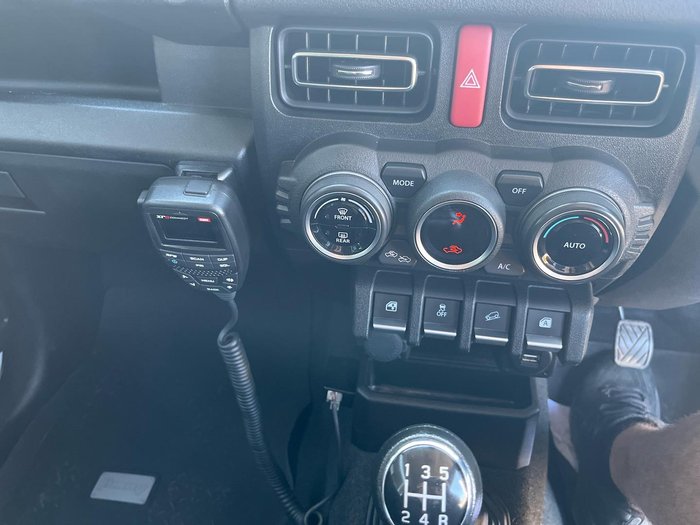 2019 Suzuki Jimny GLX GJ 4X4 Dual Range Superior White