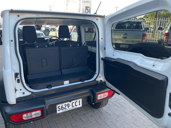 2019 Suzuki Jimny GLX GJ 4X4 Dual Range Superior White