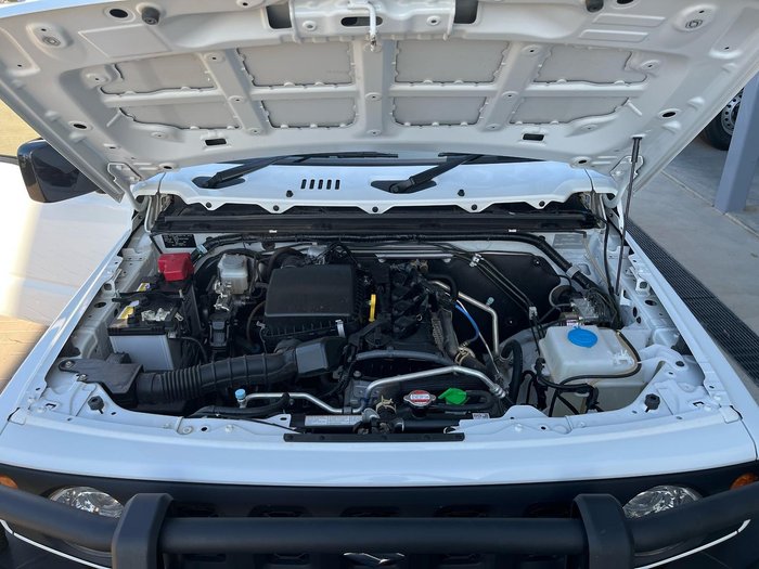 2019 Suzuki Jimny GLX GJ 4X4 Dual Range Superior White