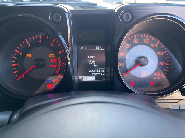 2019 Suzuki Jimny GLX GJ 4X4 Dual Range Superior White